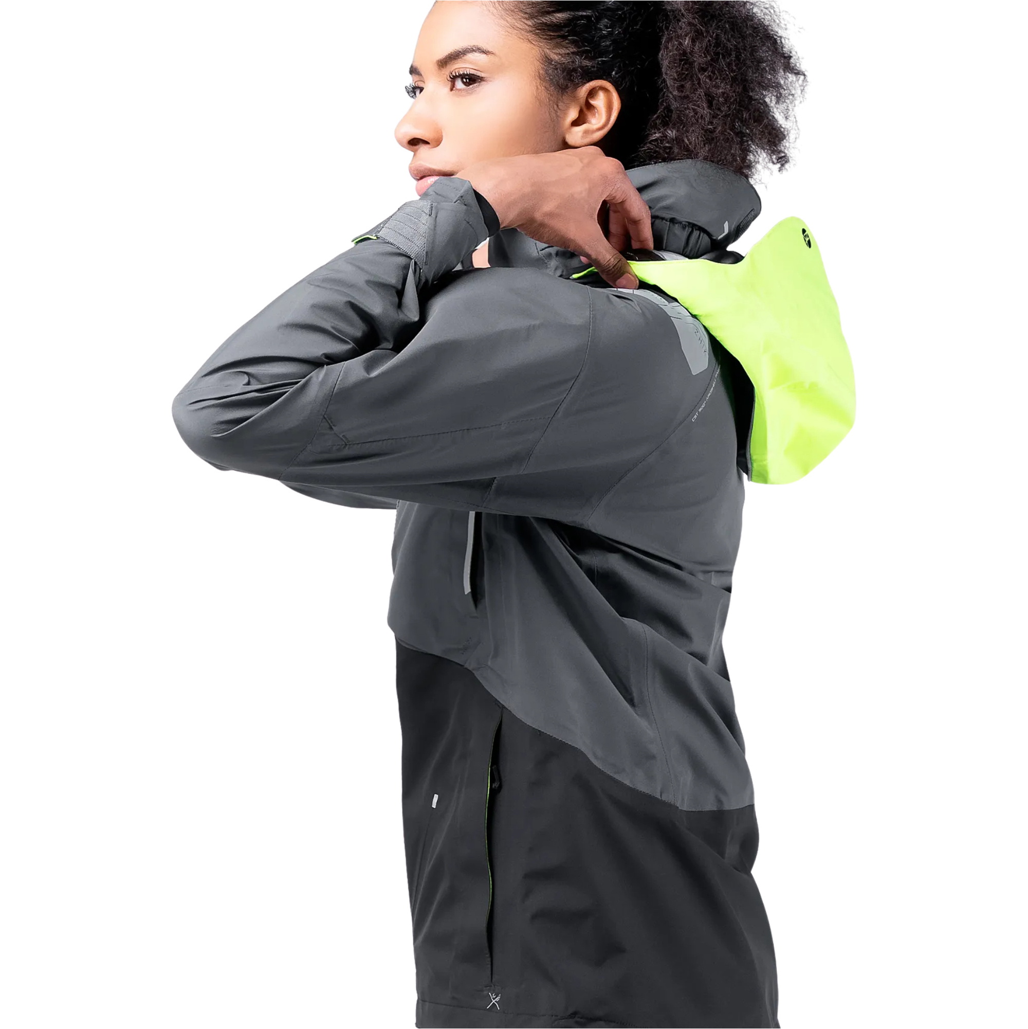 Zhik Casaco De Vela Para Mulher CST500 Coastal JKT-0500-W-ANT - Anthracite